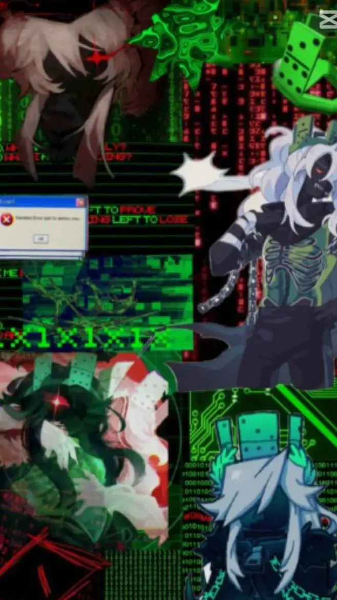 ai character: ~forsaken pick me~ background