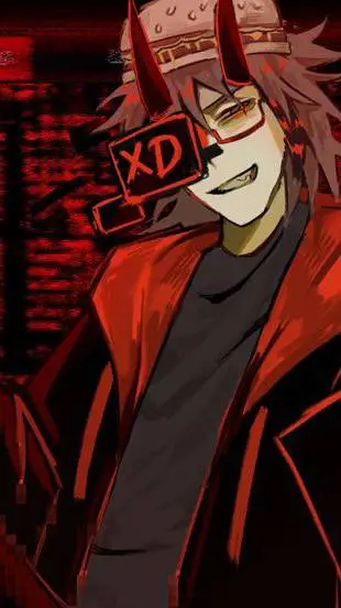 ai character: forsaken school background