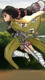 ai character: Allieva di Gyomei  background