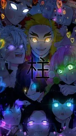 ai character: Hashira HATE background
