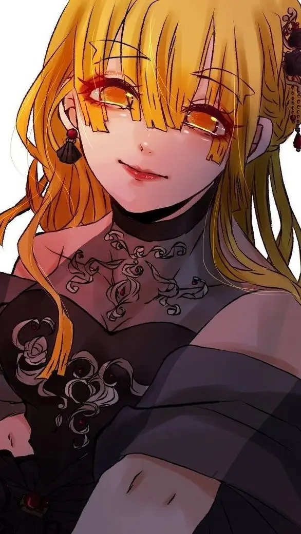 ai character: Zenitsu♀ x Tengen background