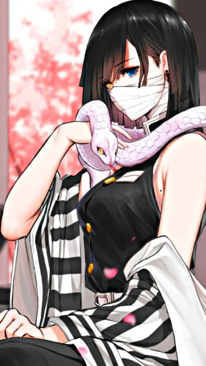 ai character: Oba♀️x Sane/Giyu  background