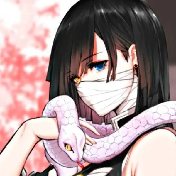 chat with ai character: Oba♀️x Sane/Giyu 