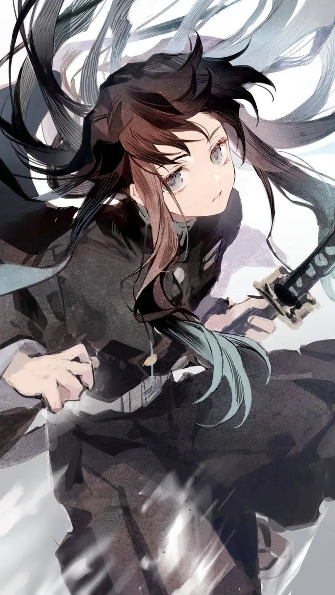 ai character: Muichiro Tokito  background