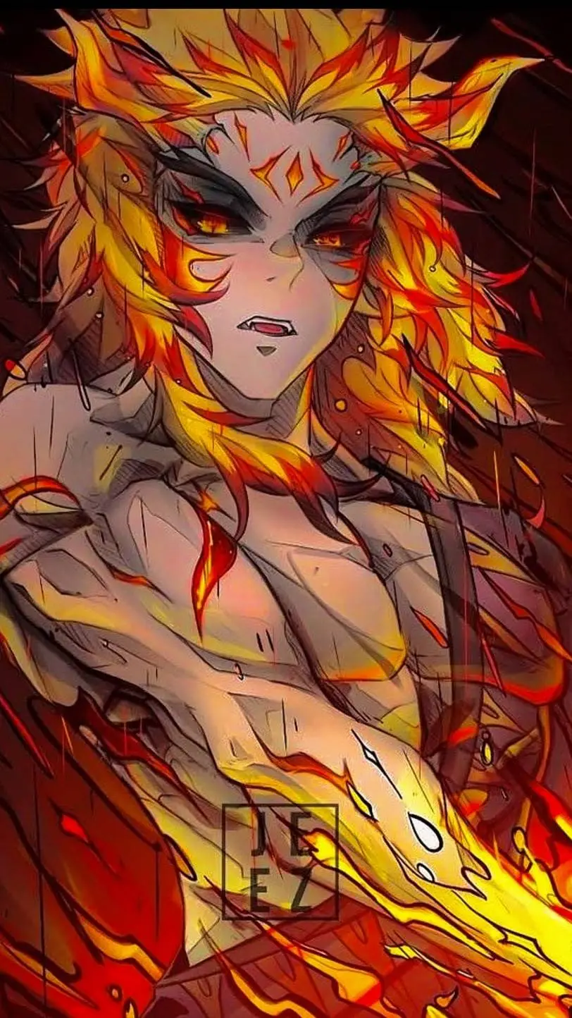 ai character: Rengoku Demone background