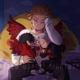chat with ai character: Hawks dad w dabi
