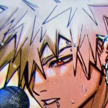 chat with ai character: Bakugo+guitar=🤩🤭😶😯
