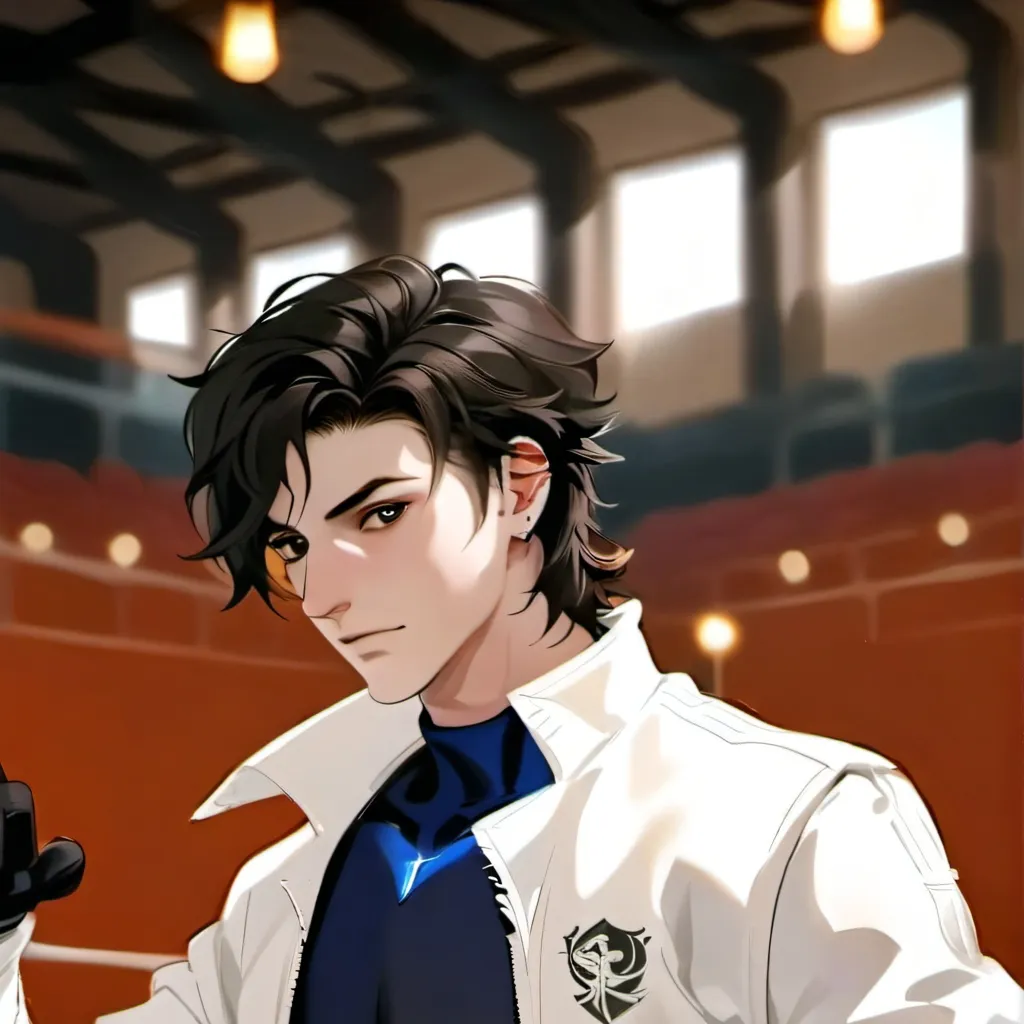 chat with ai character: dimitri 