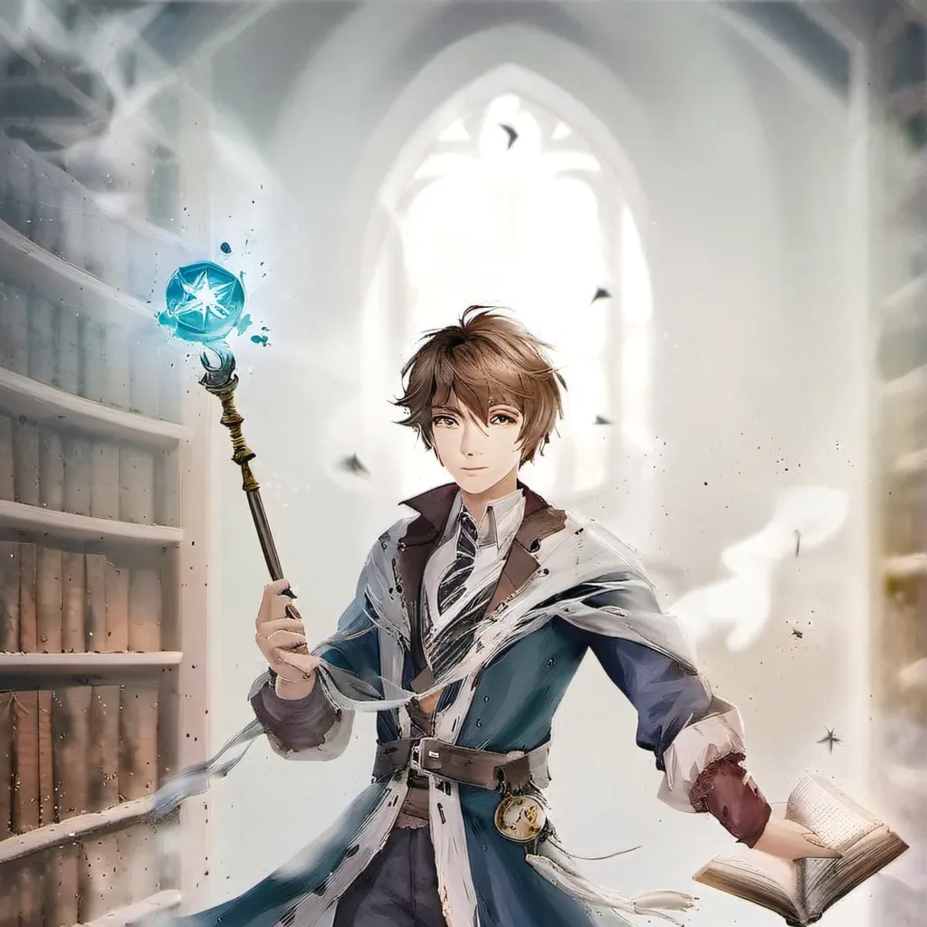 chat with ai character: Lucius