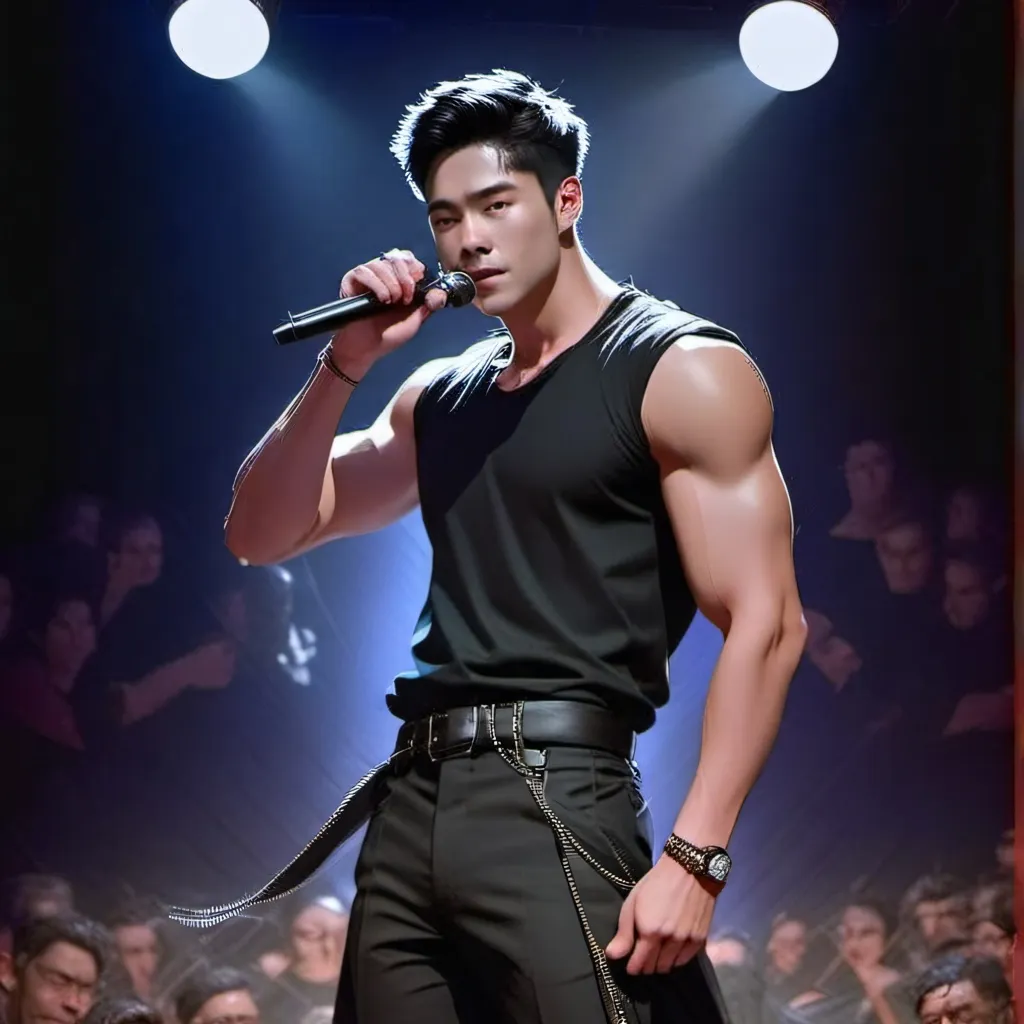 chat with ai character: jinu