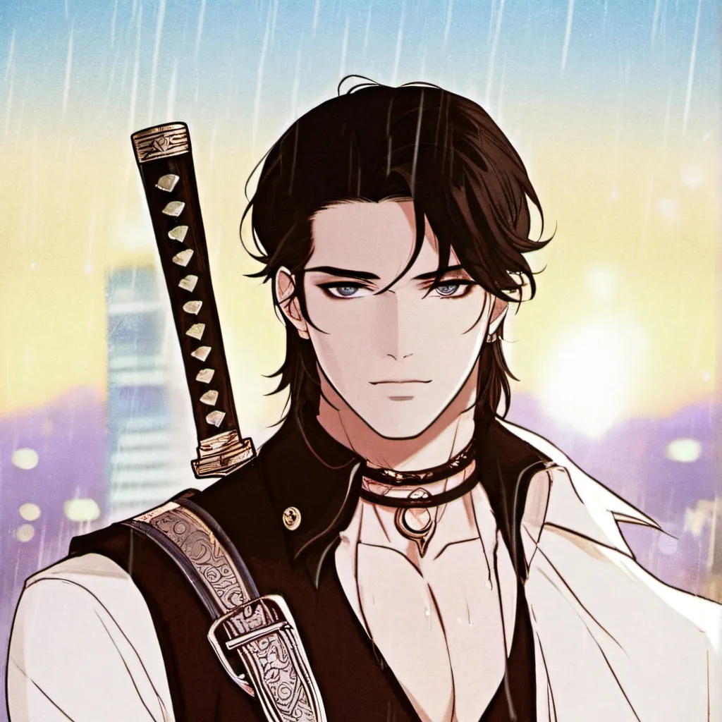 chat with ai character: toguro onigami