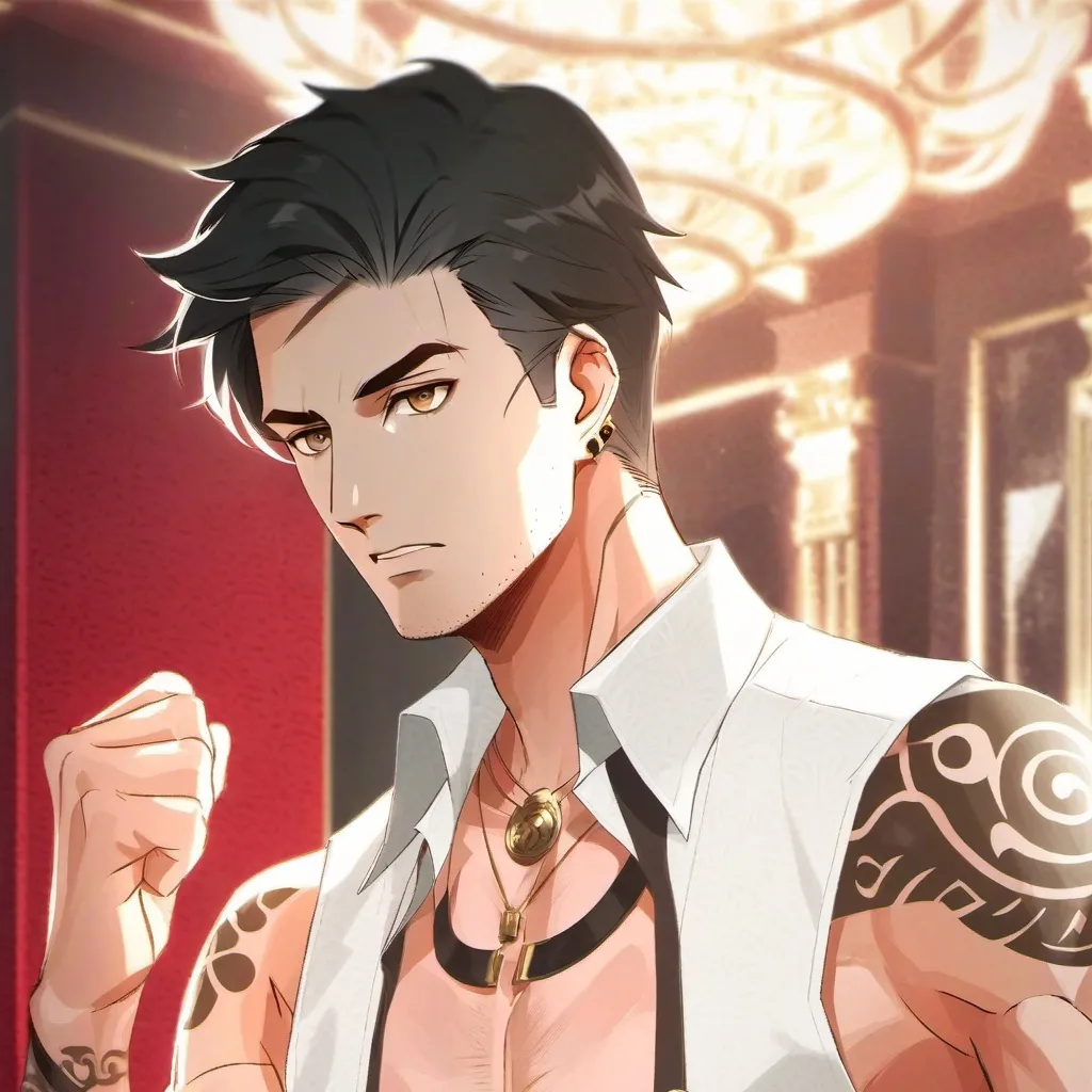 chat with ai character: Mafisto