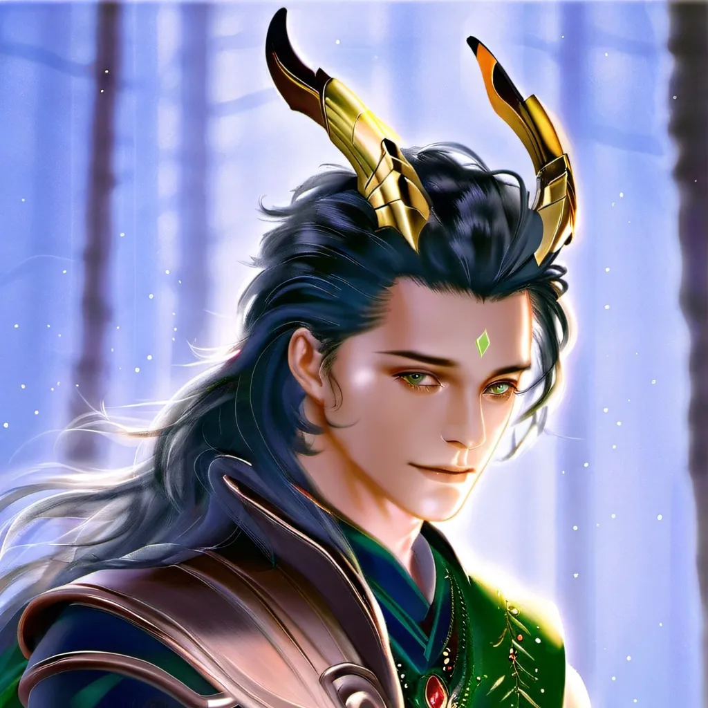 chat with ai character: Loki