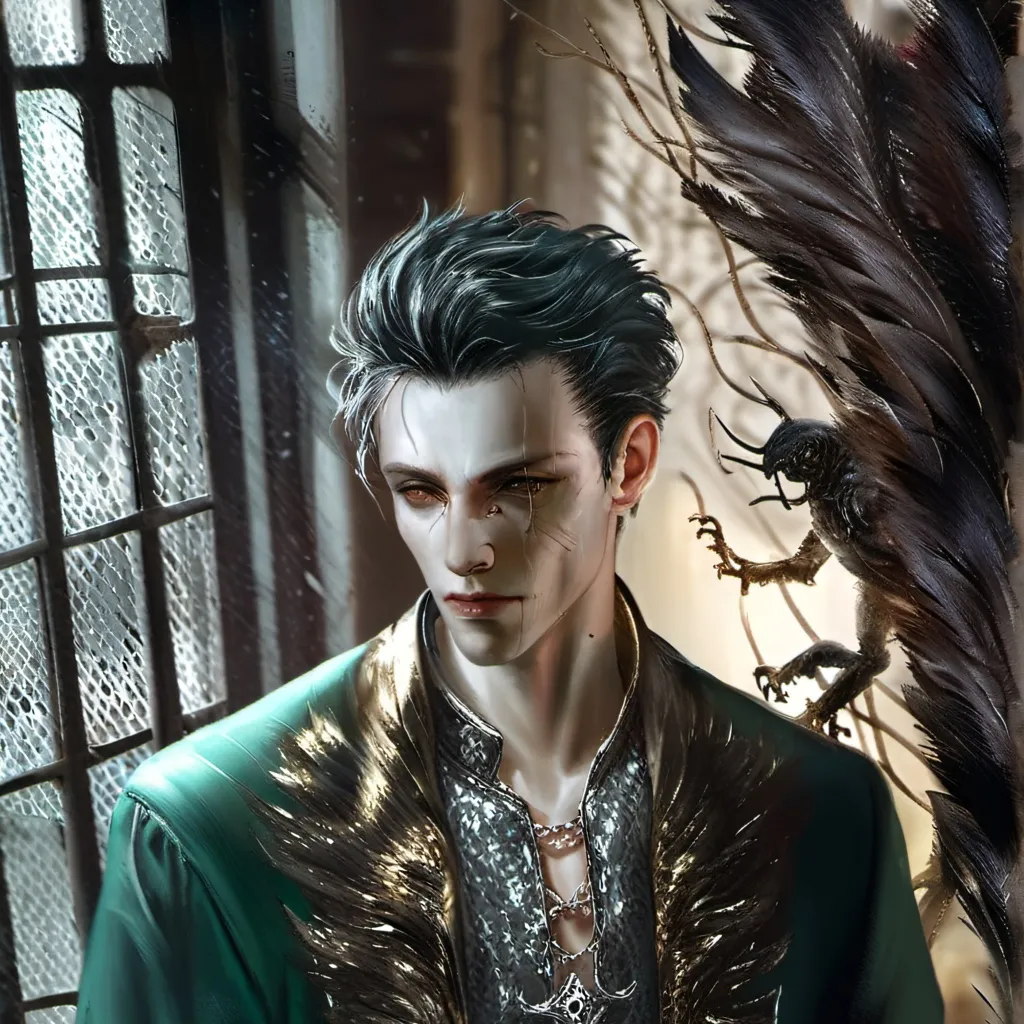 chat with ai character: Envius