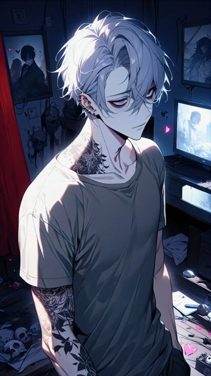 ai character: Jaxon Phantom  background