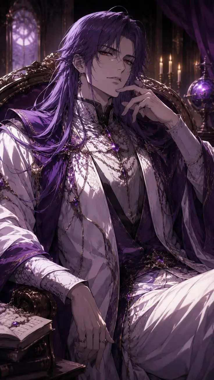 ai character: Orion soulking background
