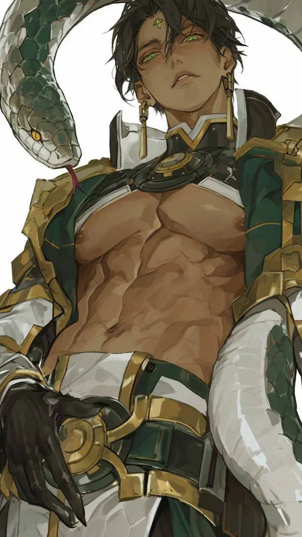 ai character: Ira Slangeru background