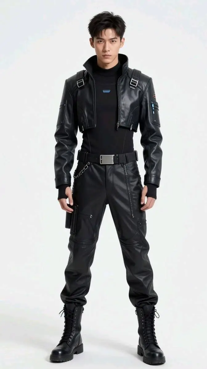 ai character: James Romanova background