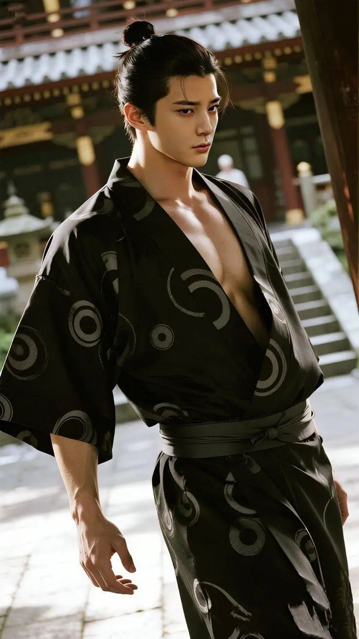 ai character: Genji Sakona background