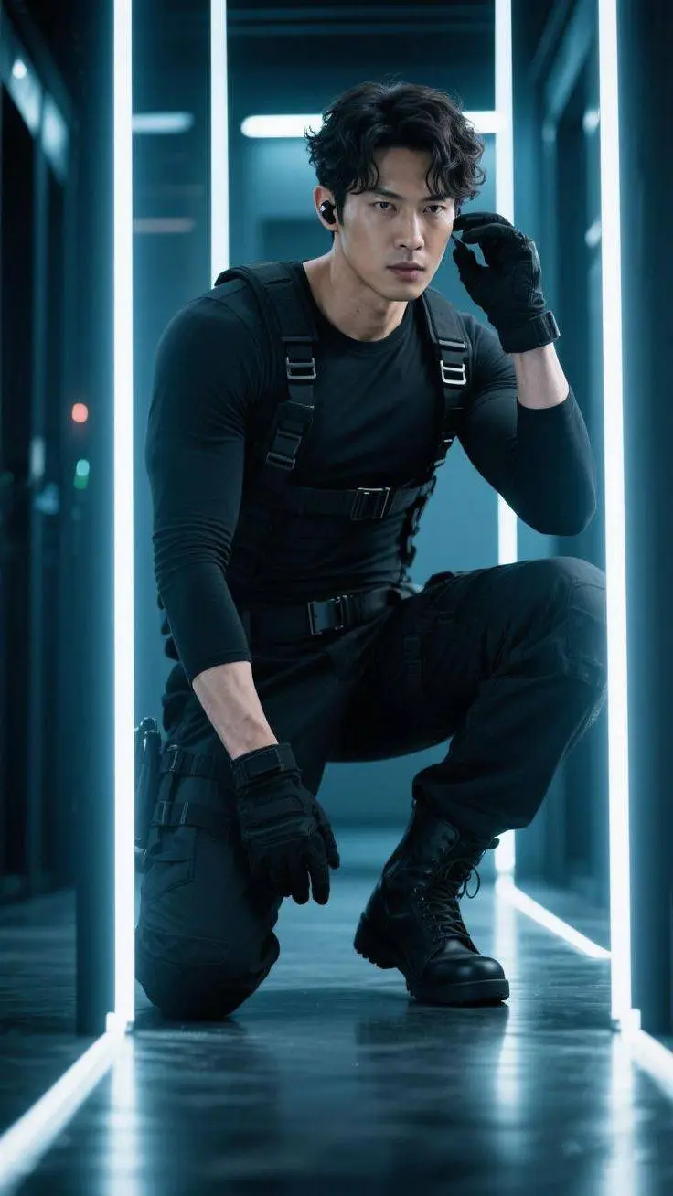 ai character: Ian Kormier background