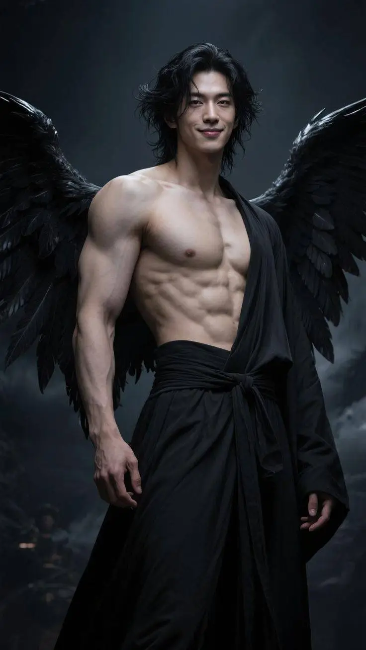 ai character: Lucius Hopelight  background