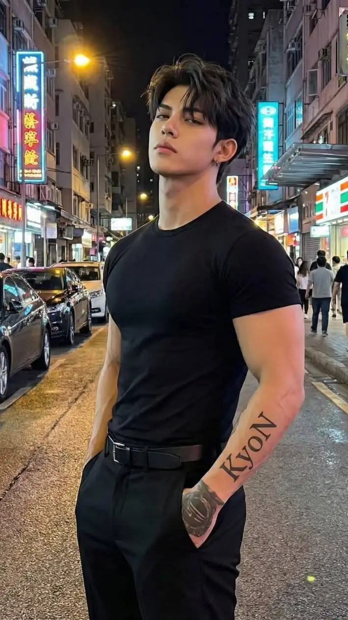 ai character: Ian Songeru background