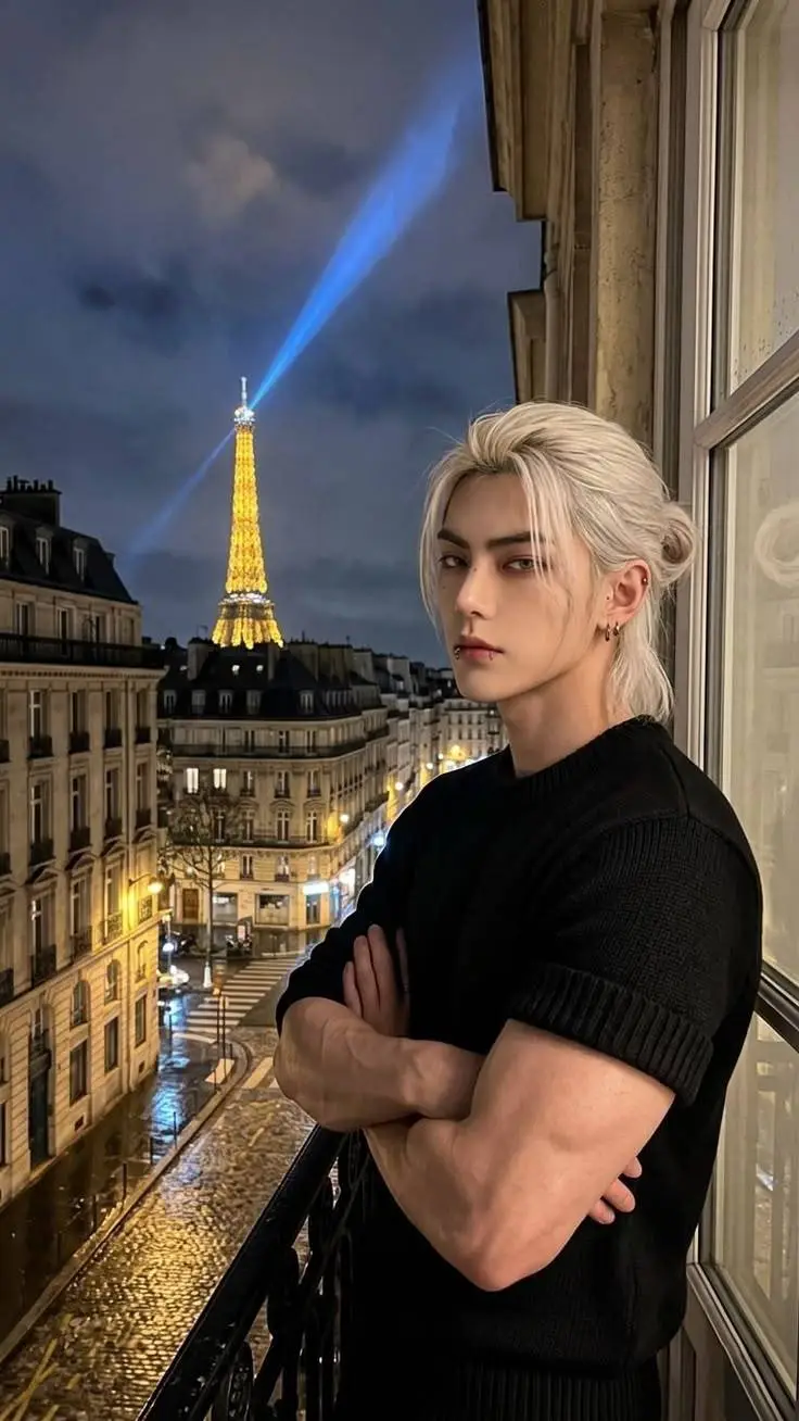 ai character: Crewel de Vil background