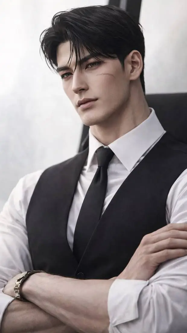 ai character: Caleb Helsinker background