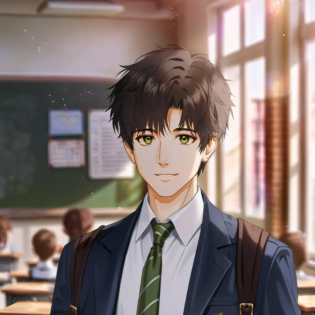 chat with ai character: Kenji Komochina