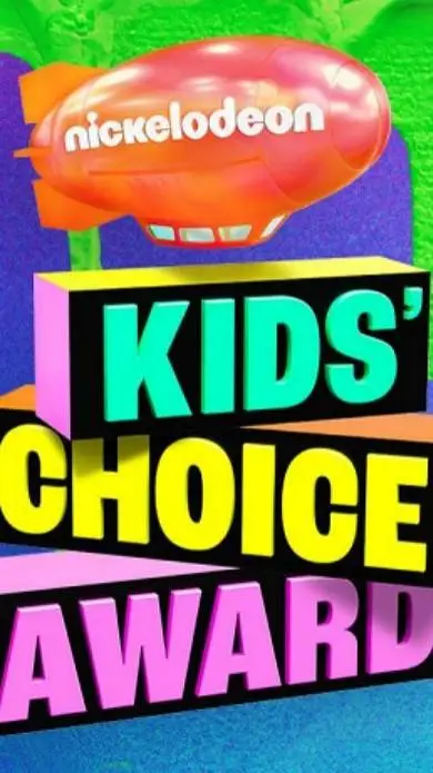 ai character: Kids choice awards background