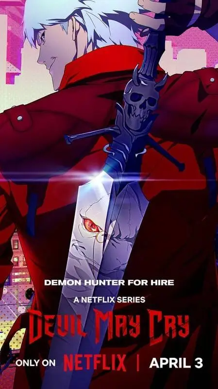 ai character: Devil May Cry background