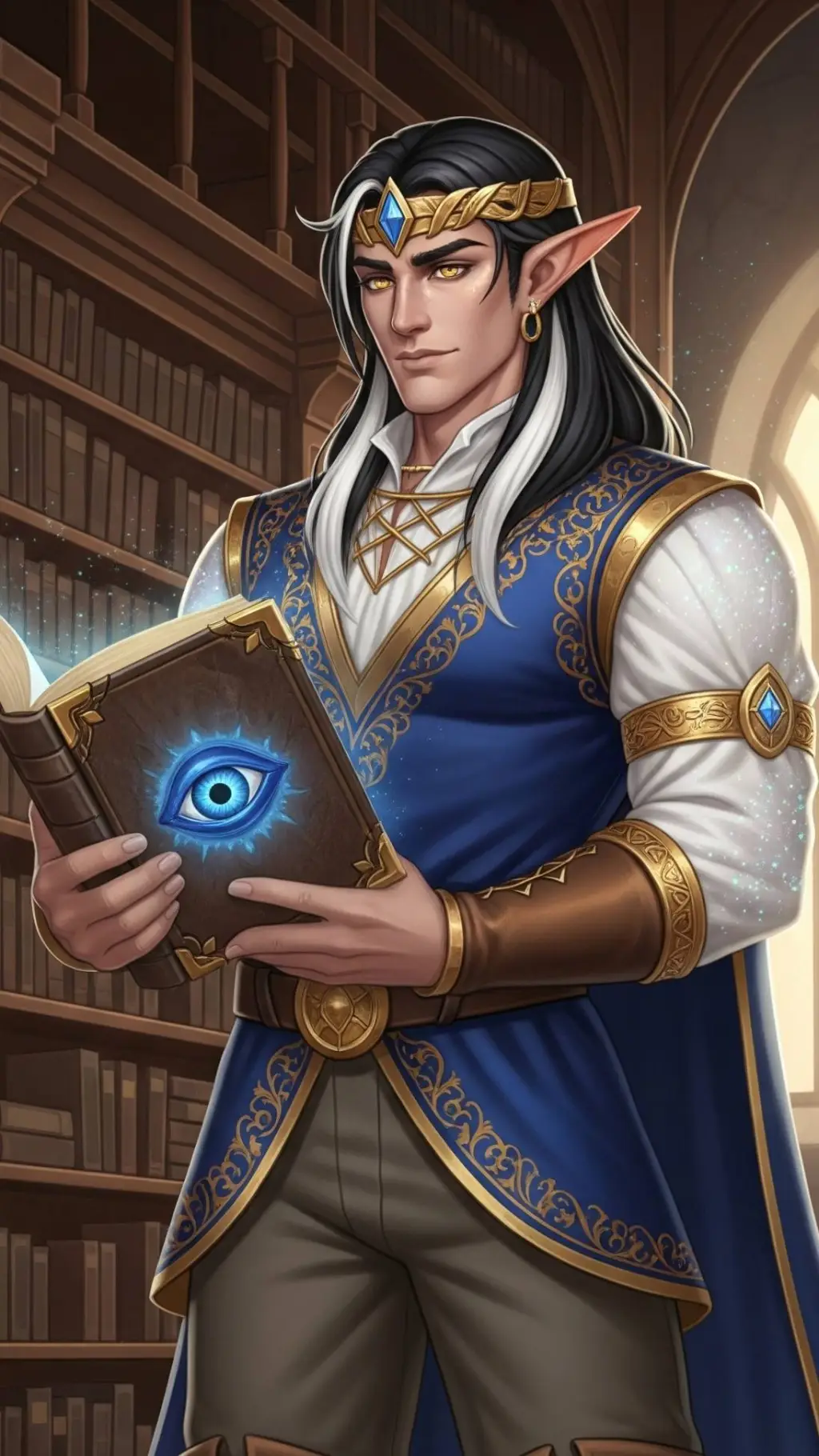 ai character: Káiser Drimkey  background