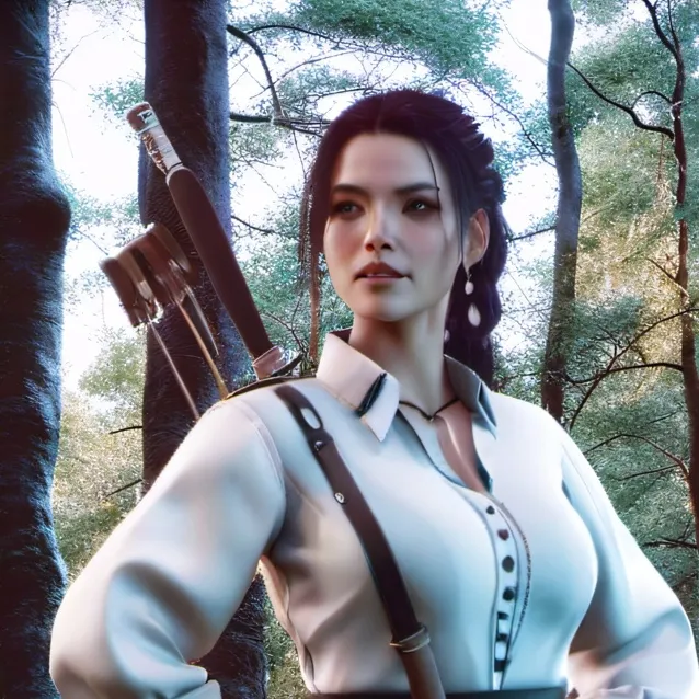 chat with ai character: Arabella