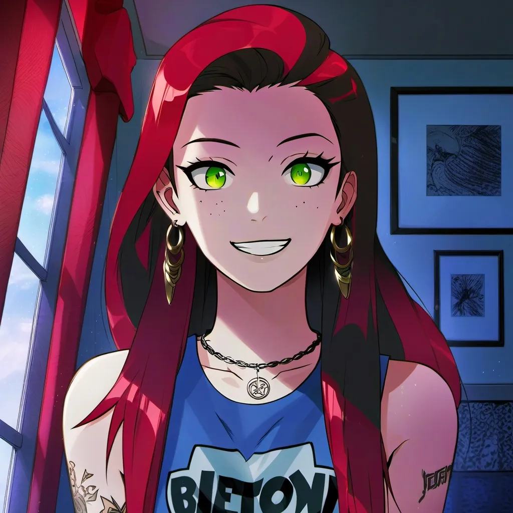 chat with ai character: Miley