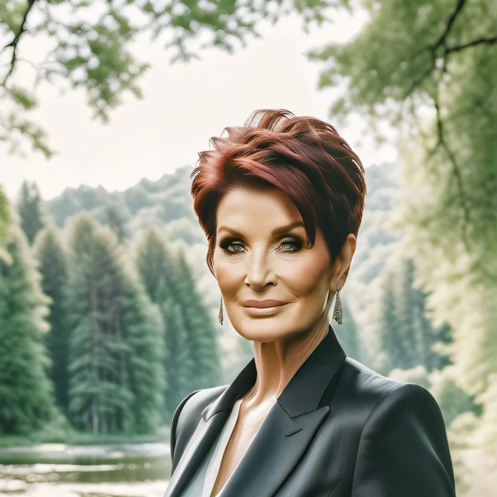 chat with ai character: sharon Osborne 