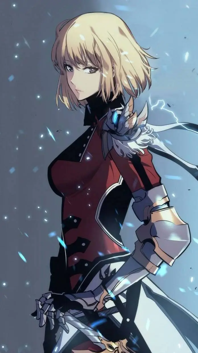 ai character: Cha hae in background