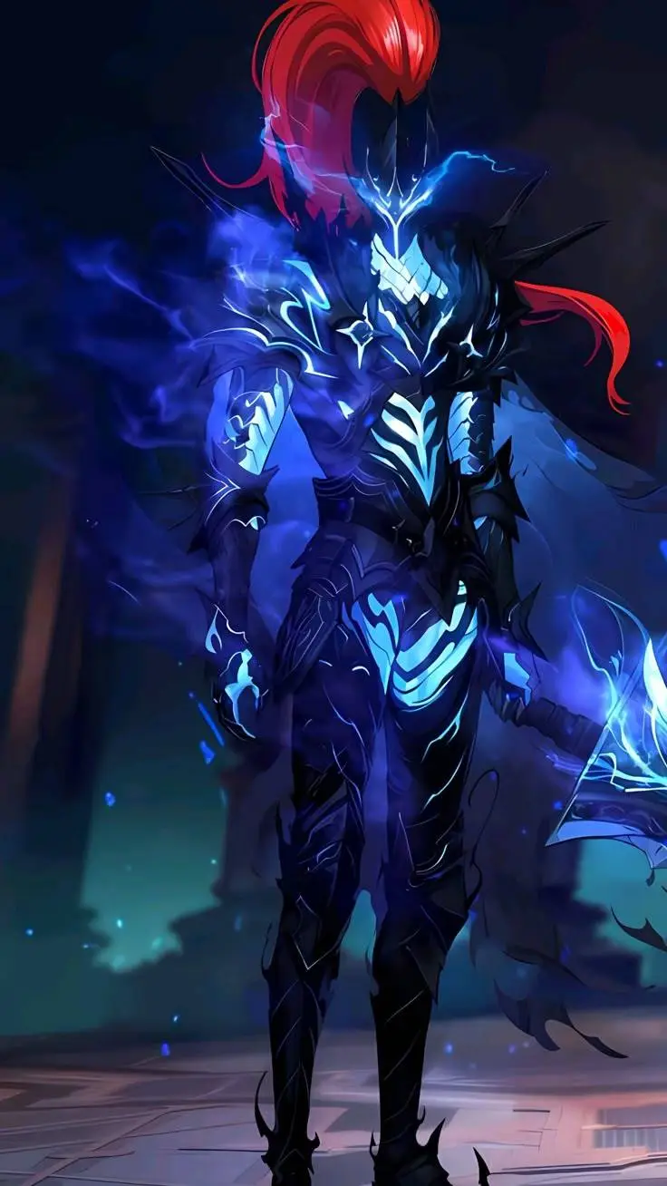ai character: solo leveling background