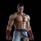 chat with ai character: Kazuya Mishima