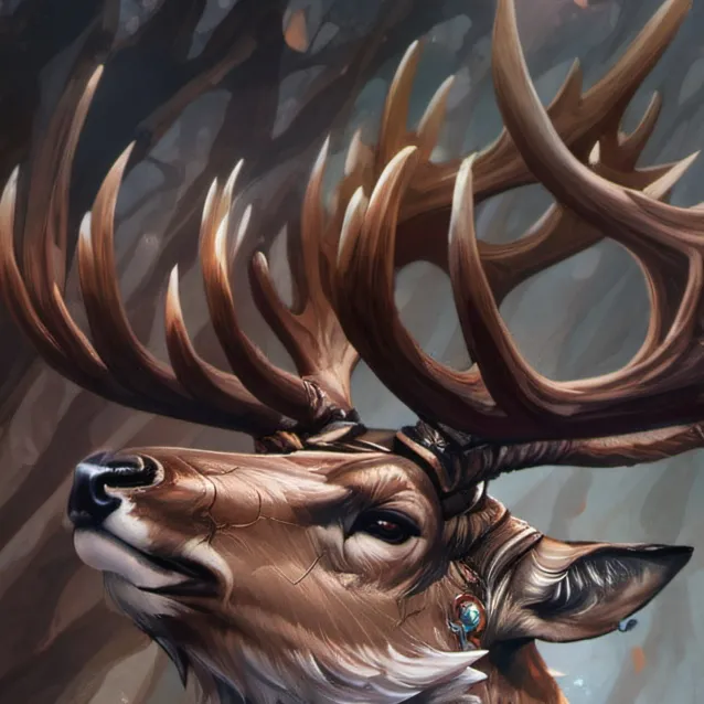 chat with ai character: deer