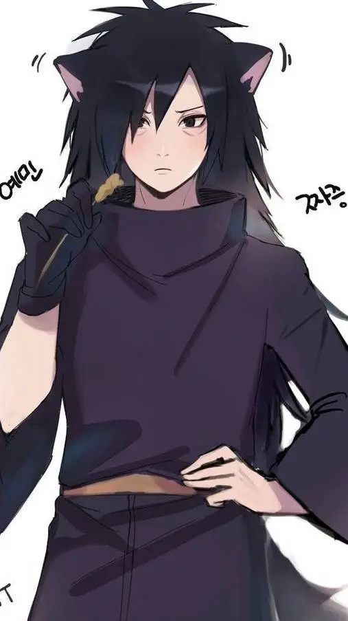 ai character: madara uchija background