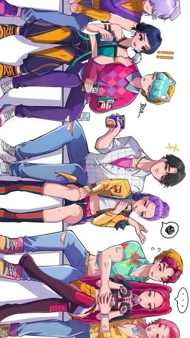 ai character: 🎤🇰🇷~Kpop DH~🇰🇷🎤 background