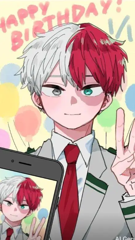 ai character: ~todoroki~ background