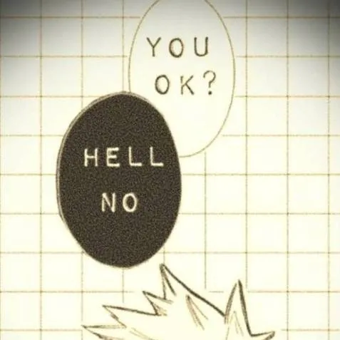 chat with ai character: sad bakugo