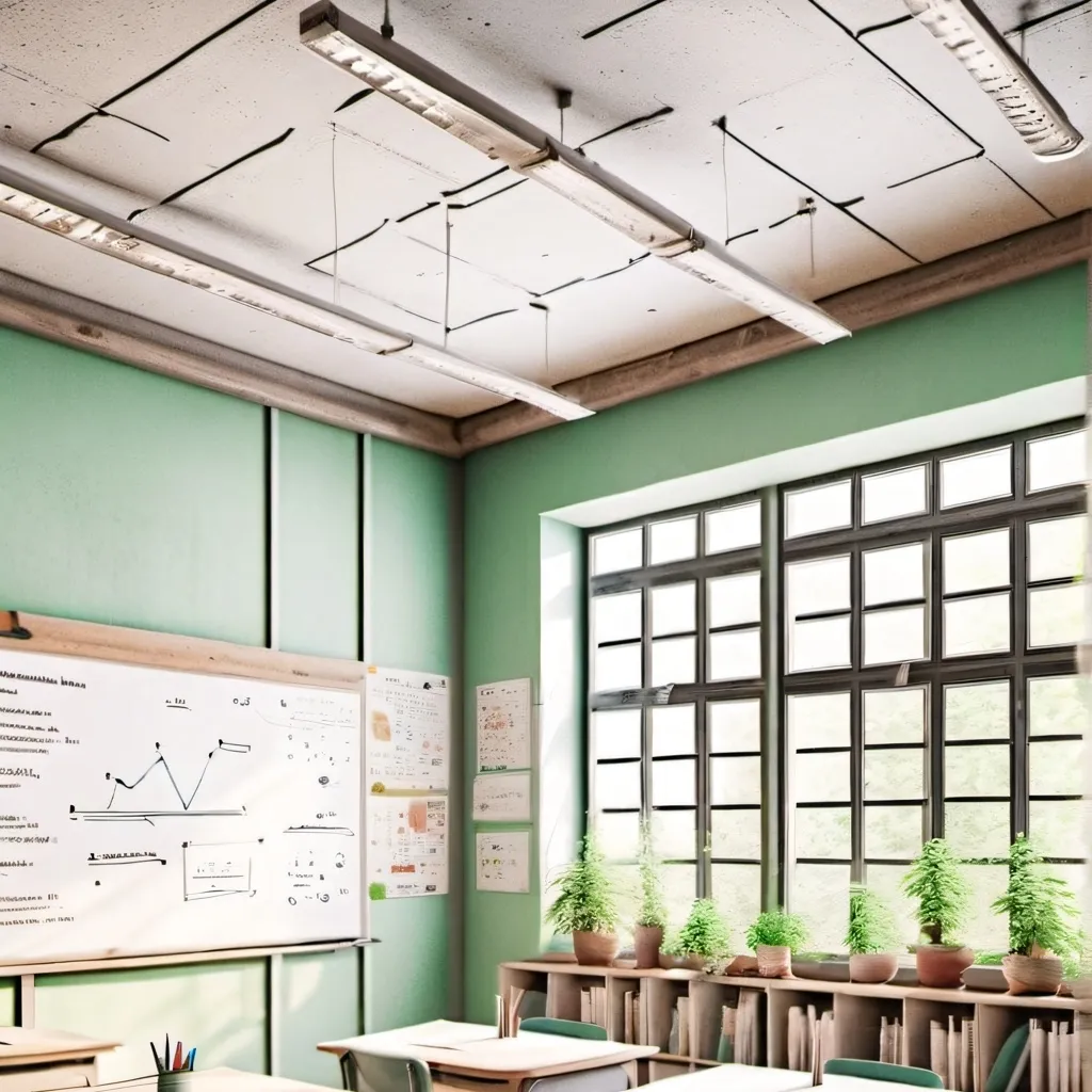 chat with ai character: classroom 209