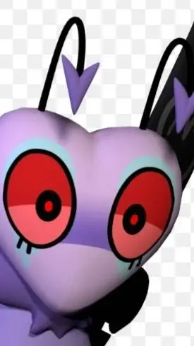 ai character: flutter twisted  background
