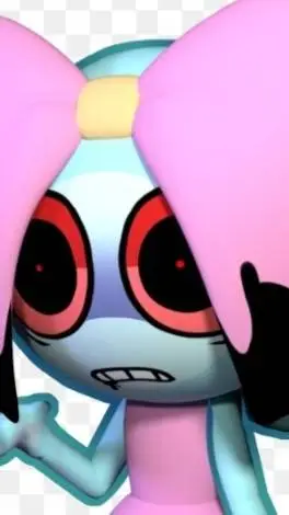 ai character: poppy twisted  background