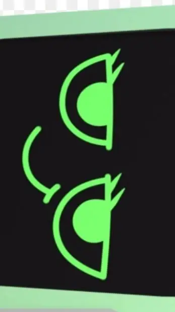 ai character: vee background
