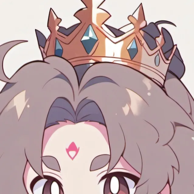 chat with ai character: the king x Mao Mao