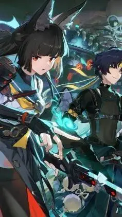 ai character: z.z.z×dead rails3 background