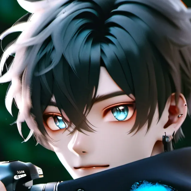 chat with ai character: Andy